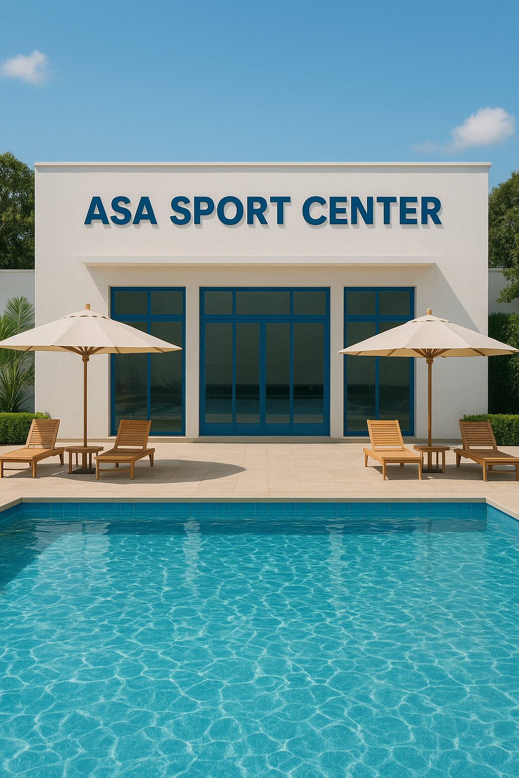 Kolam Renang Asa Sport Center: Tempatnya bersantai dan Sekaligus Ngadem Seru di Kota Cilegon!