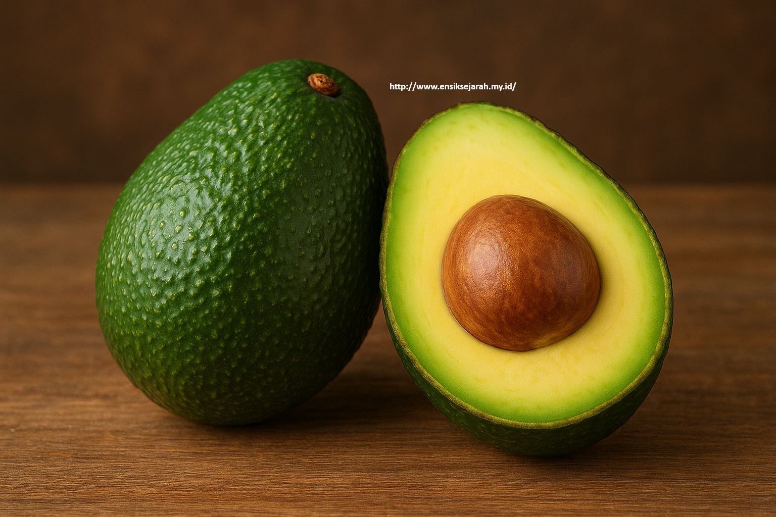 Buah Alpukat: Si Lembut yang Kaya Manfaat