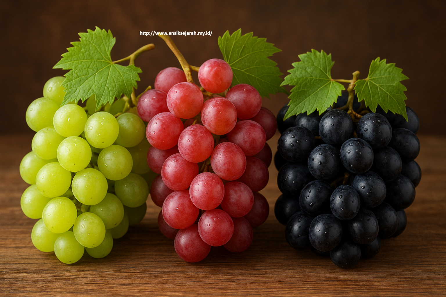 Buah Anggur yang Rasanya Bikin Nagih dan Kaya Manfaat!