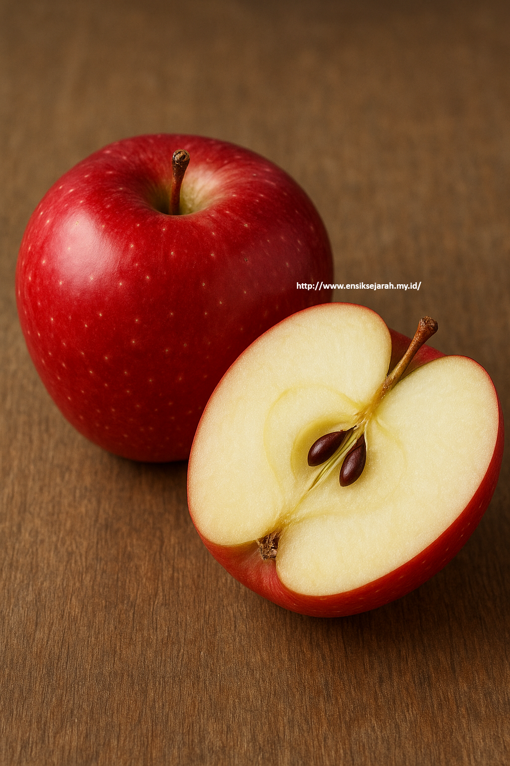 Buah Apel Merah: Si Manis Sehat yang Bikin Ketagihan