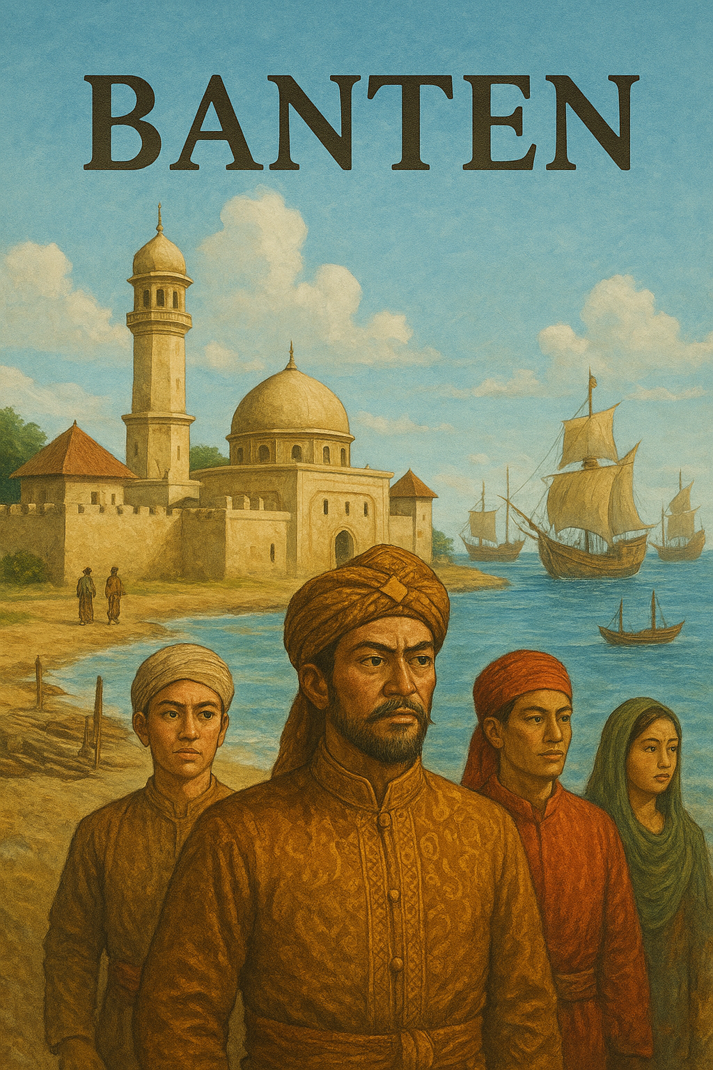 Sejarah Kesultanan Banten: Dari Kejayaan Sampai Jadi Provinsi Modern