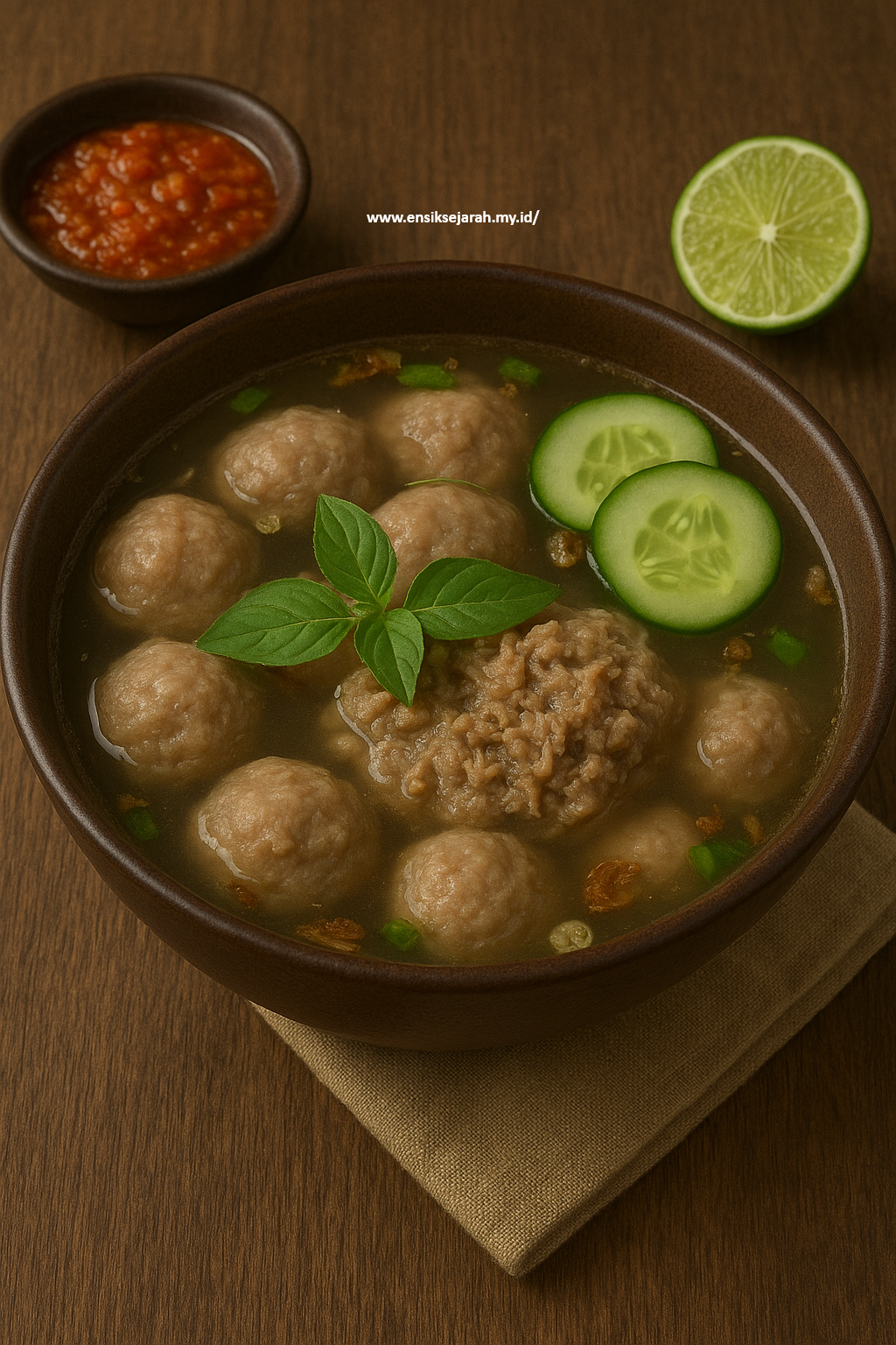 Bakso Urat Kota Cilegon yang Bikin Lidah Goyang!