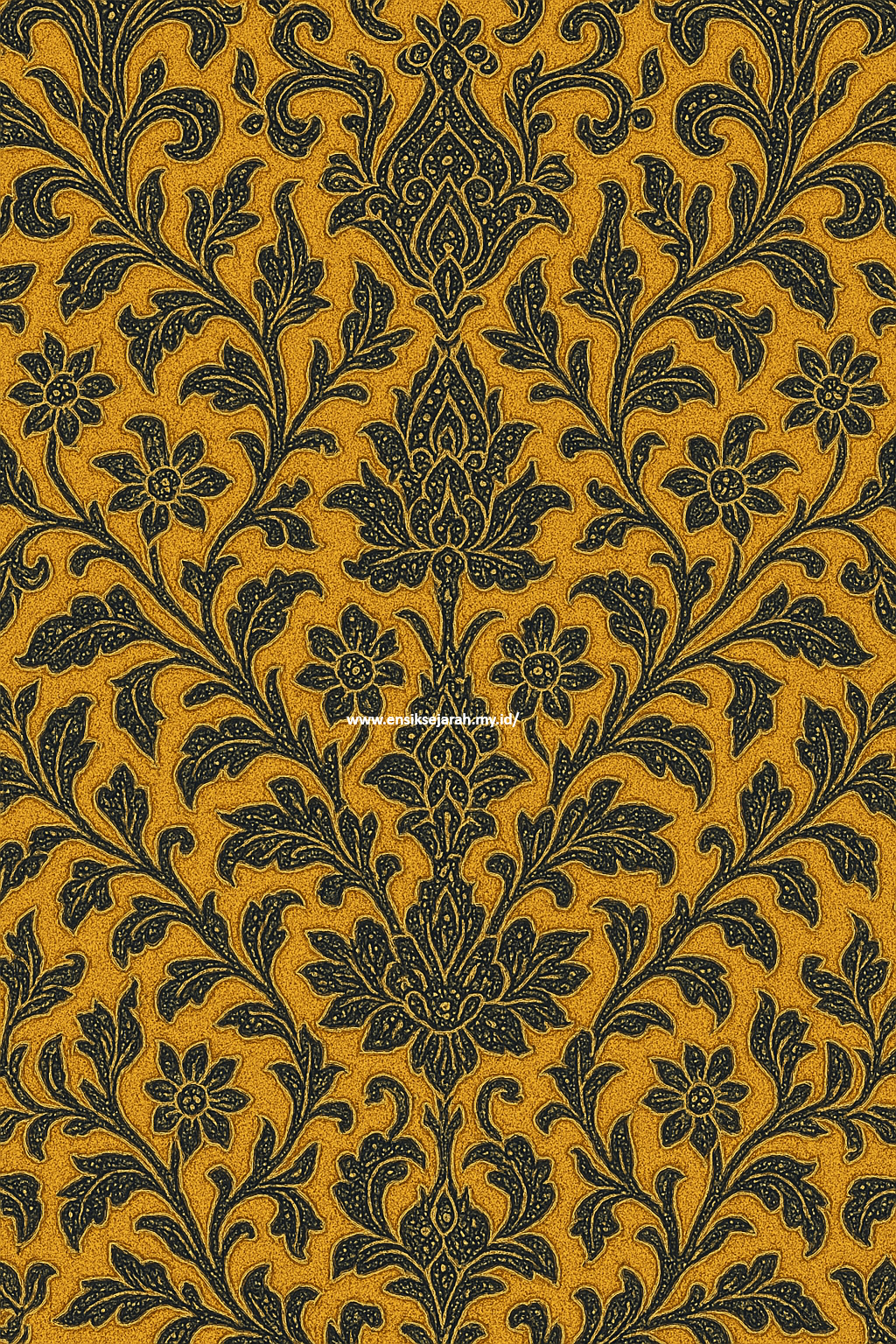 Motif Batik Kraton: Sentuhan Mewah dari Dunia Kerajaan