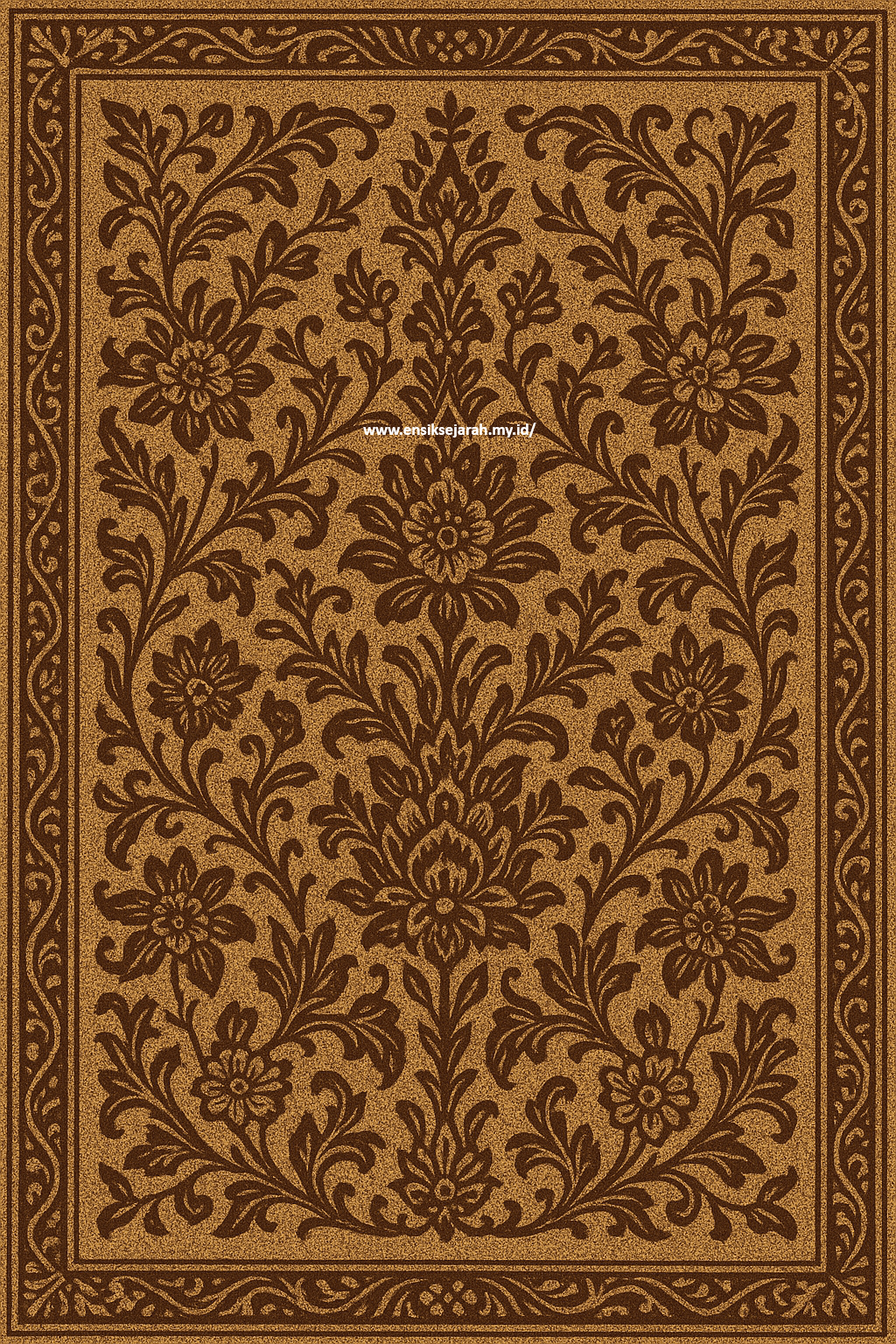 Motif Batik Solo, Ciri Khas Jawa Tengah