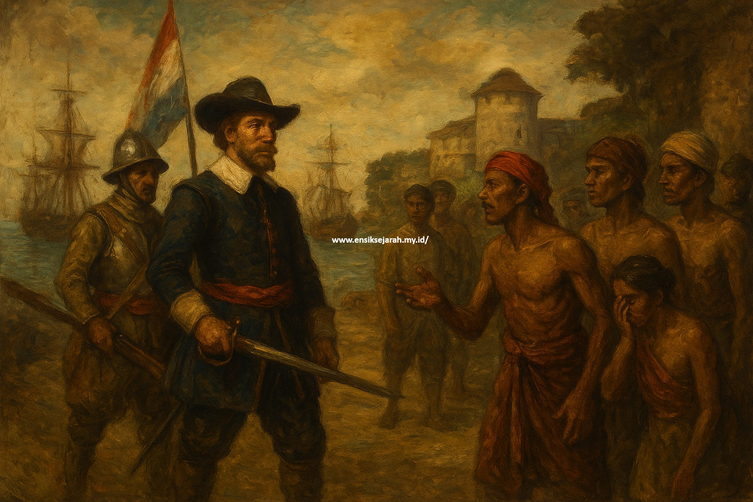Awal Kedatangan Belanda di Indonesia: Dari Niat Dagang, Jadi Penjajahan