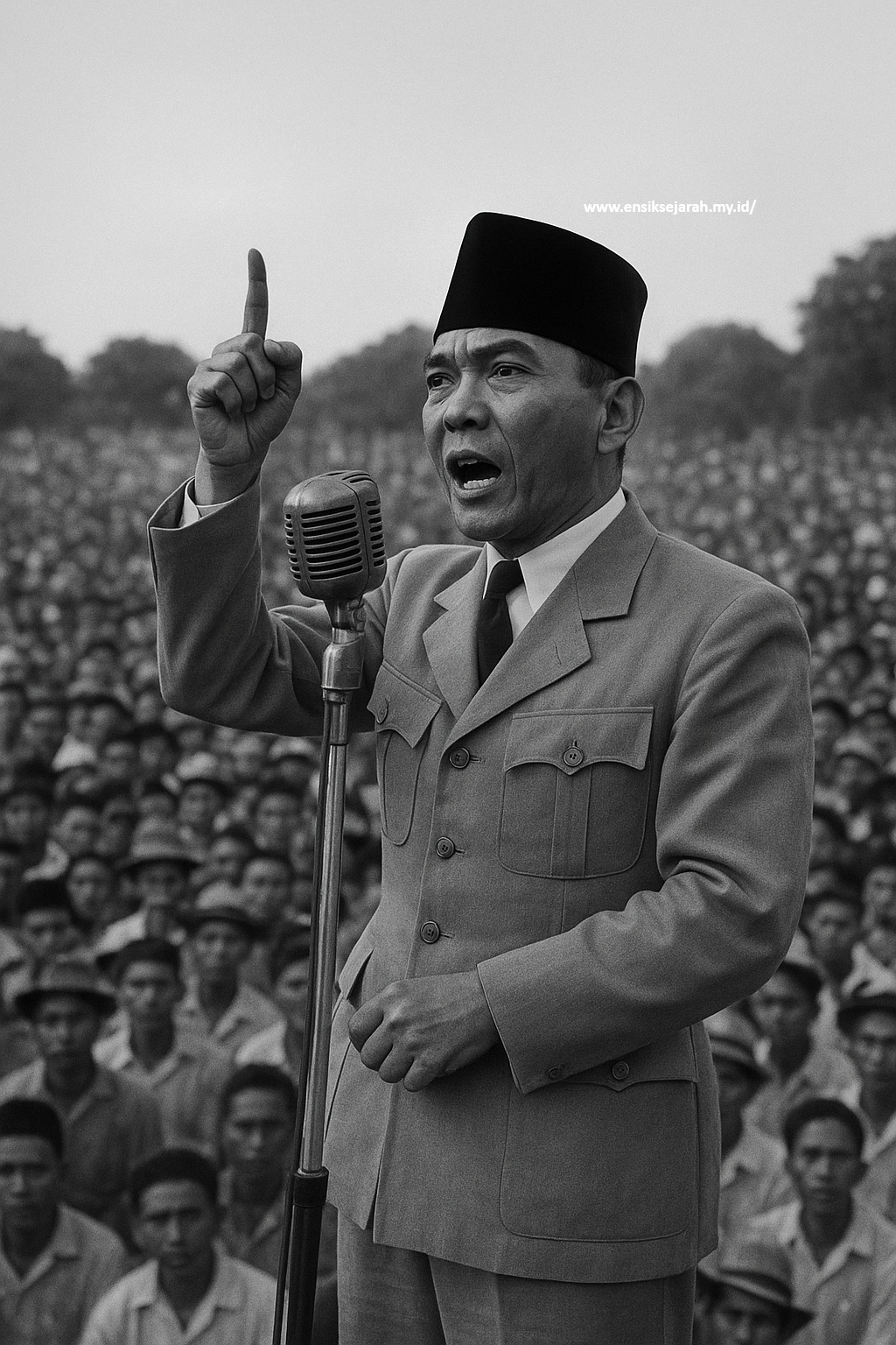 Sejarah Ir. Suekarno Alias Bung Karno