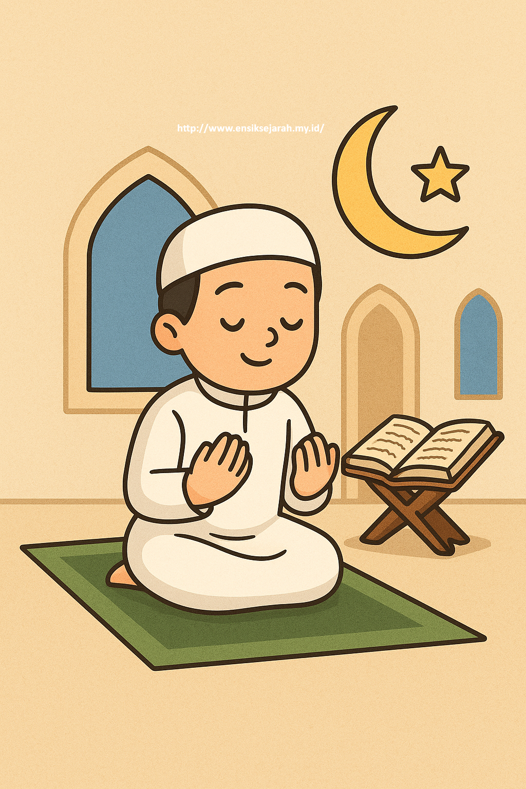 Kisah Nabi Adam AS: Manusia Pertama di Dunia, Awal Segalanya