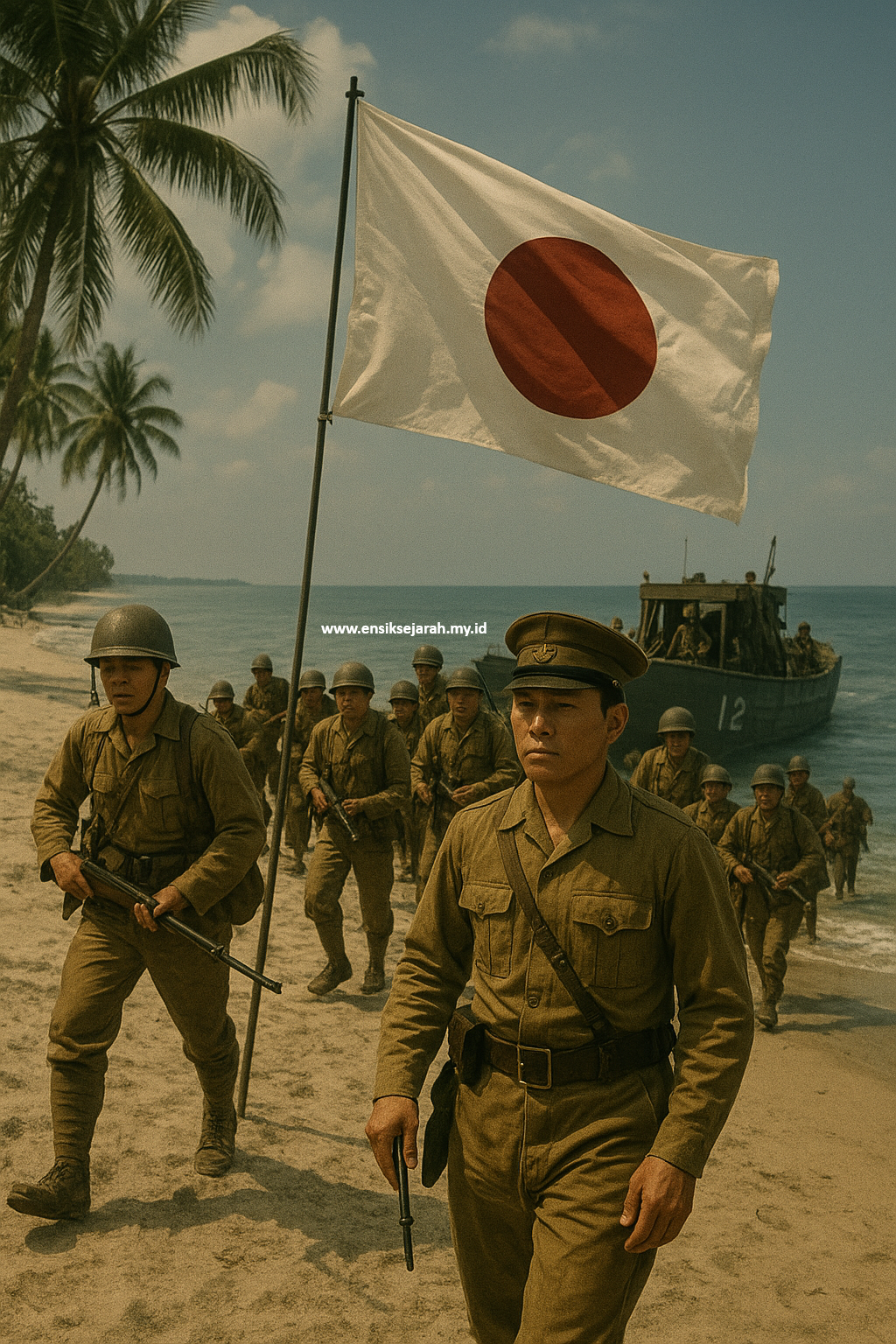 Datangnya Negara Jepang ke Indonesia