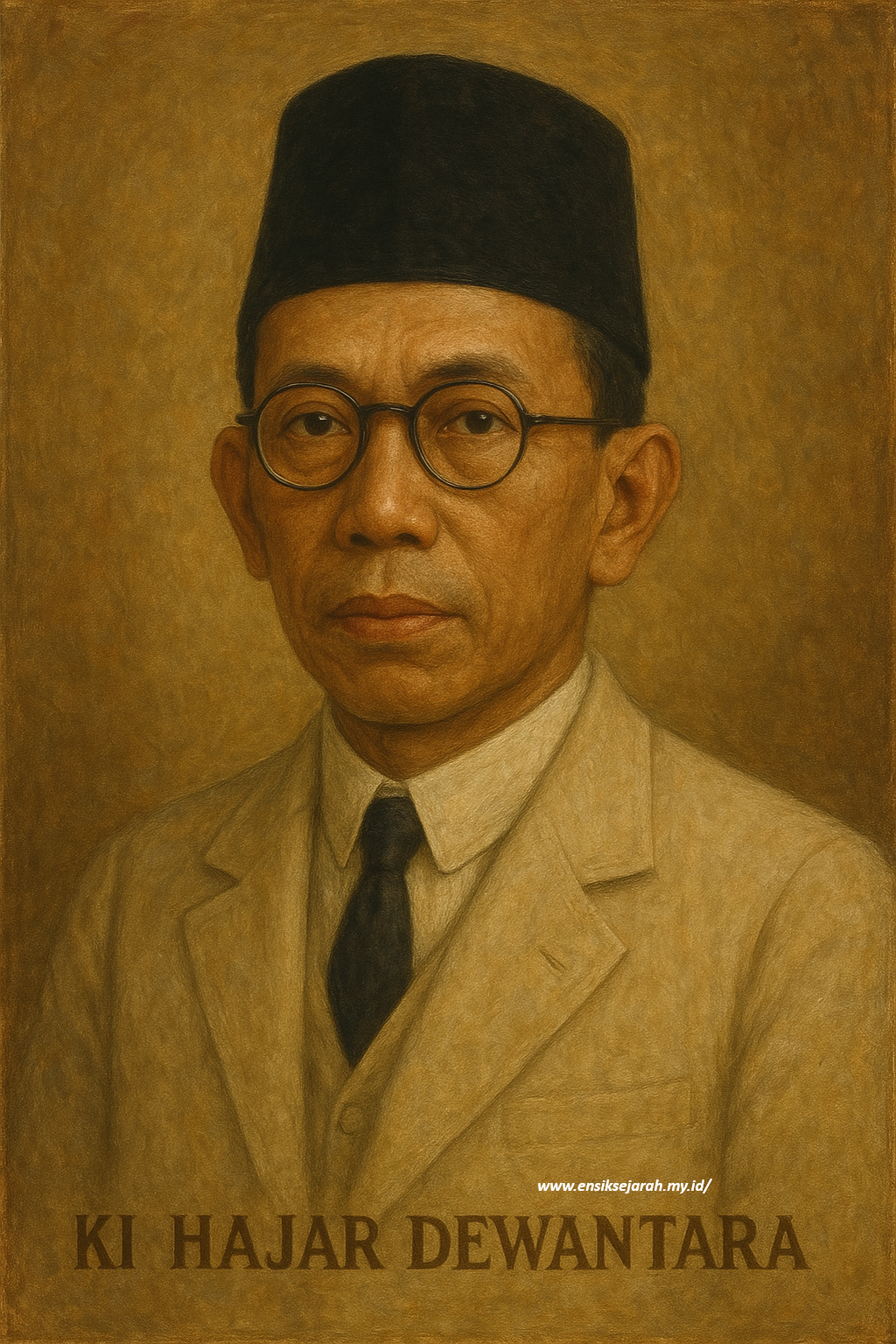 Ki Hajar Dewantara: Sang Guru Bangsa yang Ngerubah Wajah Pendidikan Indonesia