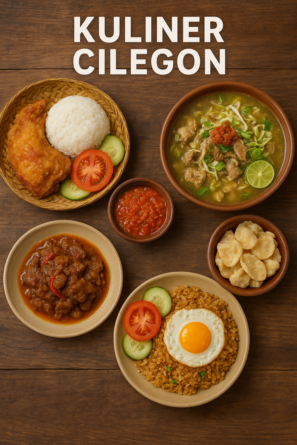 5 Kelezatan Kuliner Khas Kota Cilegon yang Bikin Nagih Parah!