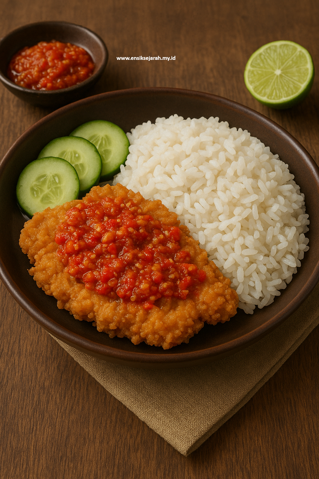 Kuliner Nasi Geprek Kota Cilegon Pedesnya Bikin Nagih Abis!
