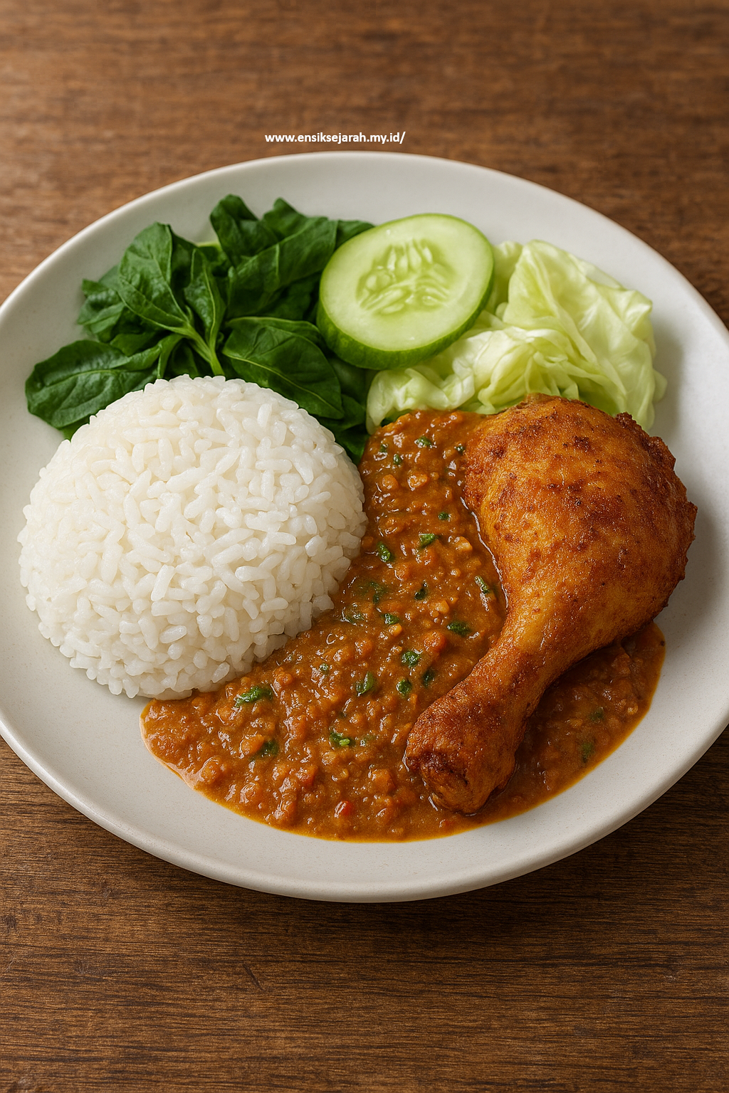 Pecel Ayam Kota Cilegon: Gurihnya Bikin Lidah Goyang dan Perut Auto Bahagia!