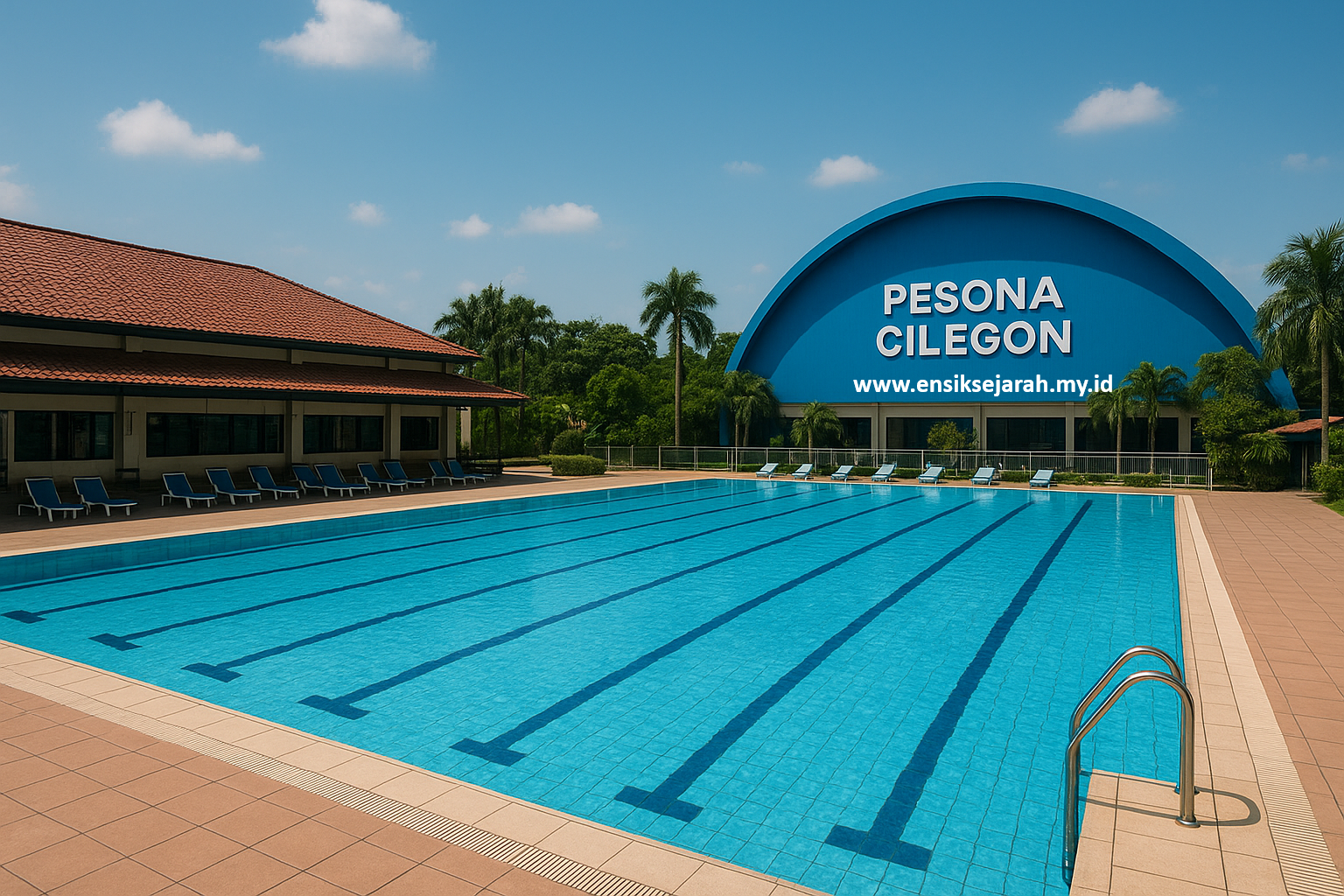 Waterpark Pesona Cilegon: Tempat Main Air yang Bikin Lupa Waktu!