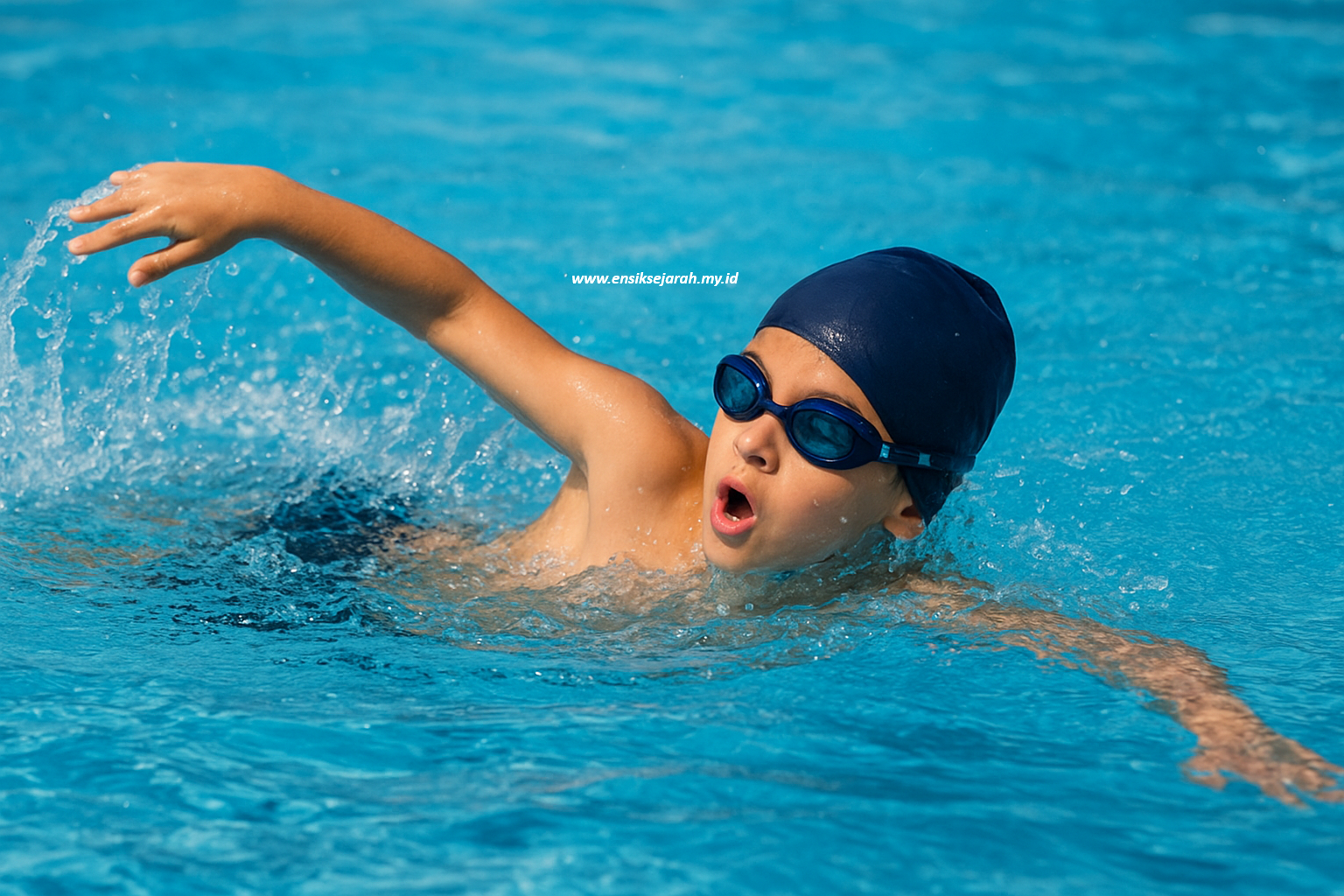 Berenang : Seru, Sehat, dan Bikin Badan Makin Fresh!