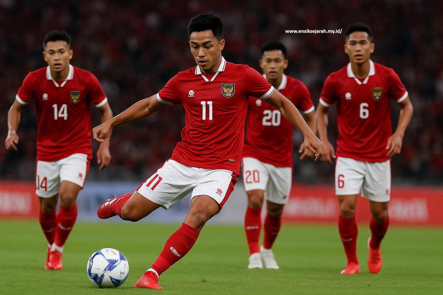 Timnas U-23 Indonesia: Generasi Muda yang Bakal Guncangkan Asia!
