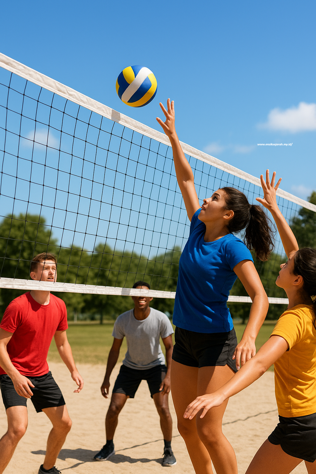 Olahraga Voli: Seru, Kompak, dan Bikin Ketagihan!
