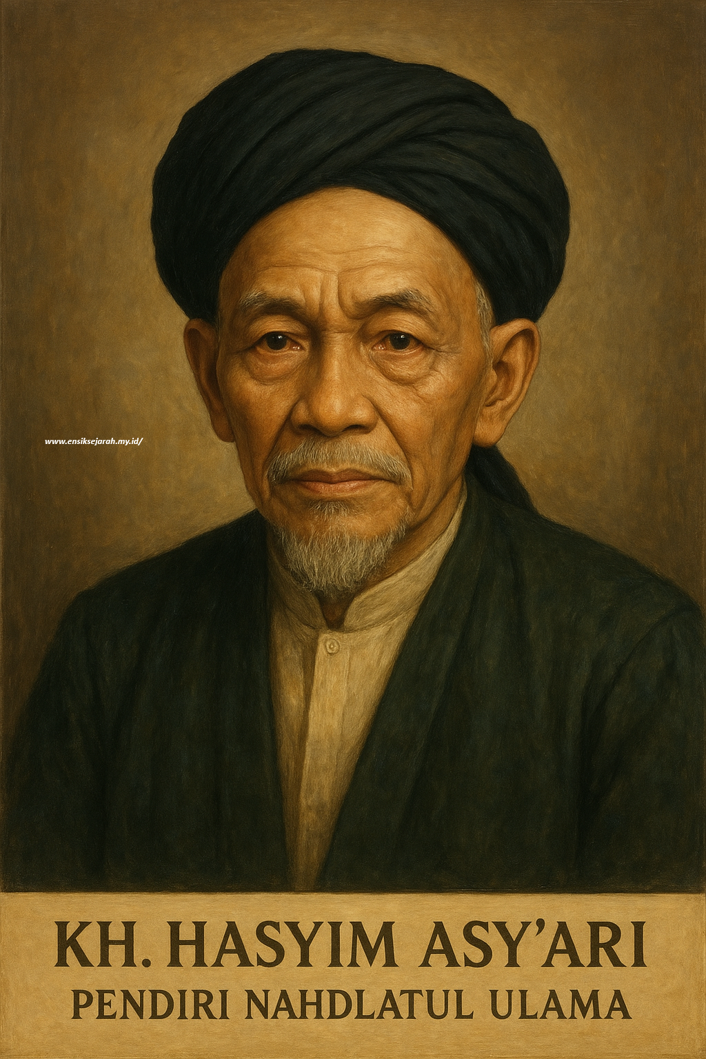 KH. Hasyim Asy’ari – Pendiri Nahdlatul Ulama, Ulama Hebat yang Bikin Bangsa Bangga