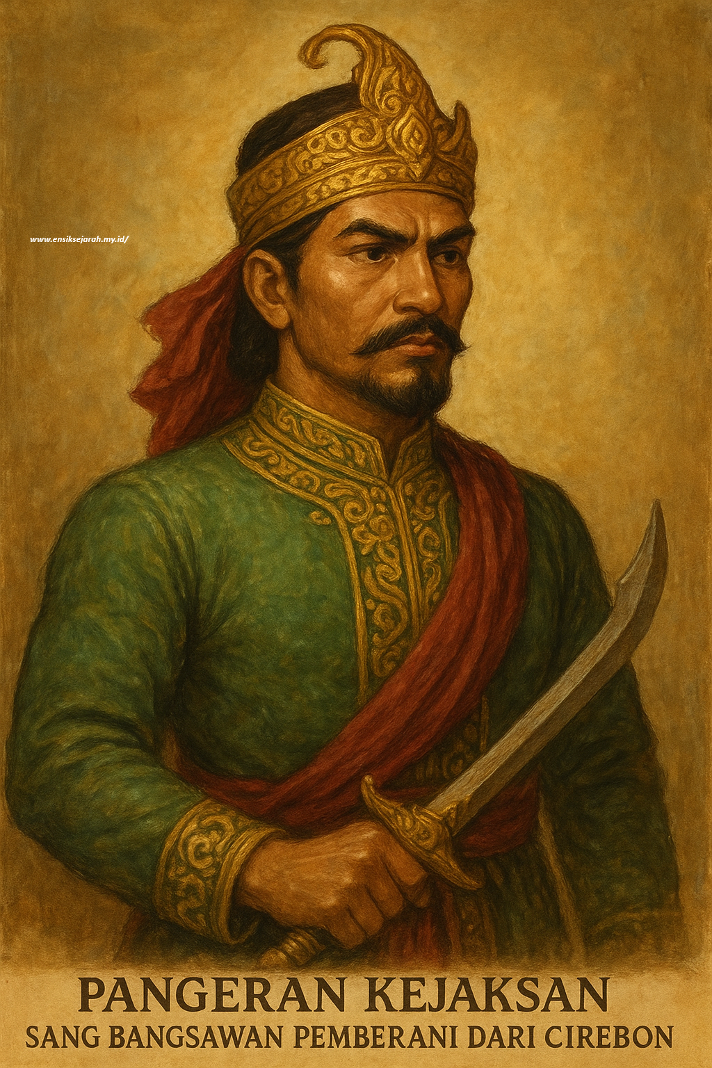 Pangeran Kejaksan – Sang Bangsawan Pemberani dari Cirebon