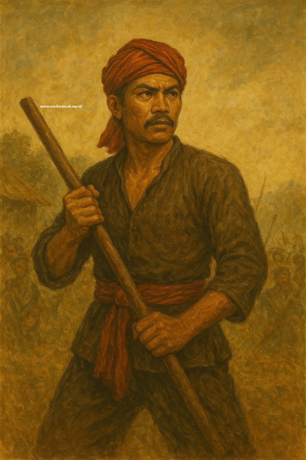 Ki Wasyid – Pahlawan Banten yang Bikin Belanda Kocar-Kacir!