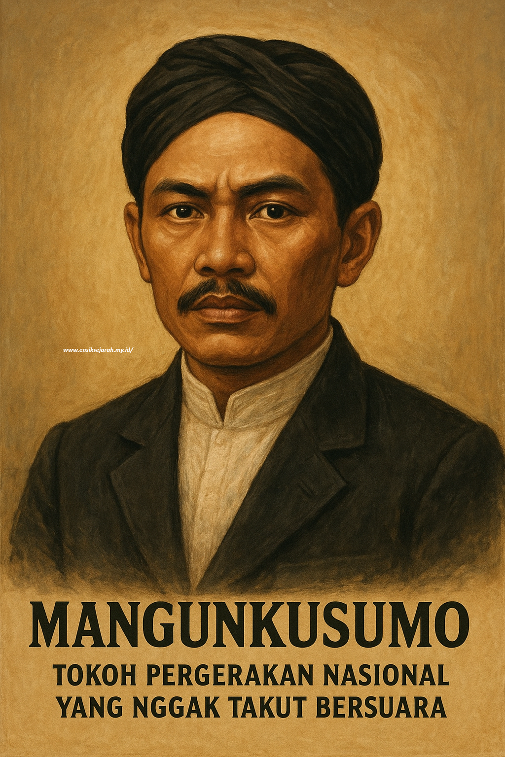 Mangunkusumo – Tokoh Pergerakan Nasional yang Nggak Takut Bersuara