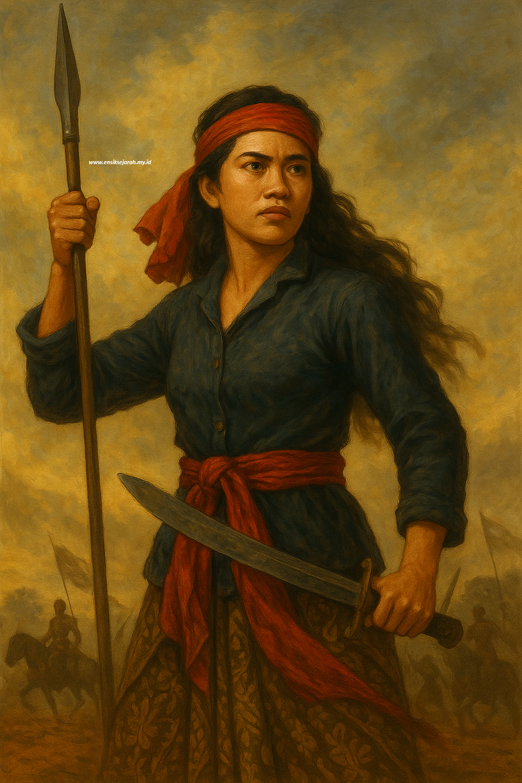 Martha Christina Tiahahu – Pahlawan Muda ini berasal dari Maluku yang Nggak Takut Lawan Penjajah