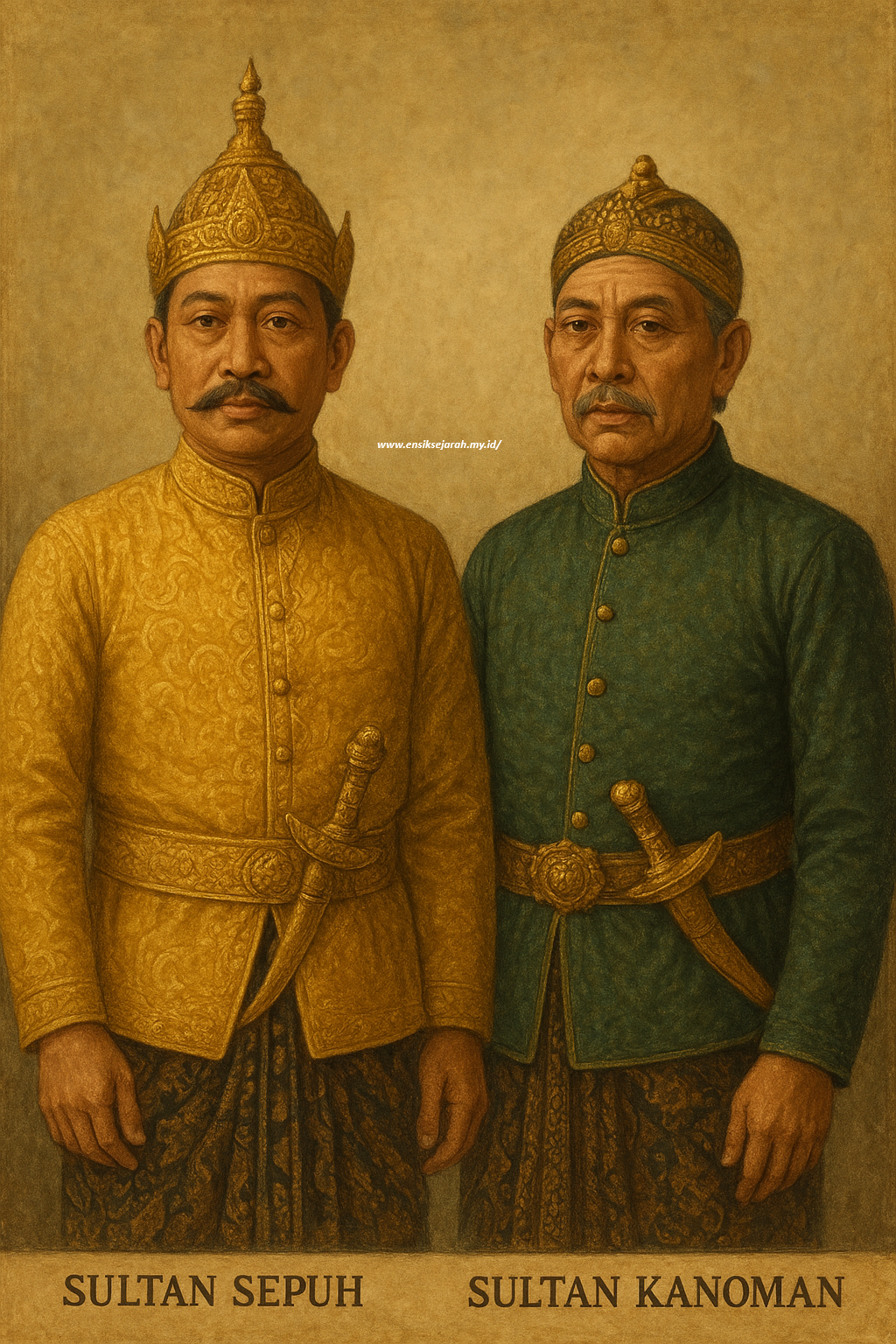 Sultan Sepuh dan Sultan Kanoman: Dua Jalur Sultan yang Bikin Cirebon Punya Cerita Seru!