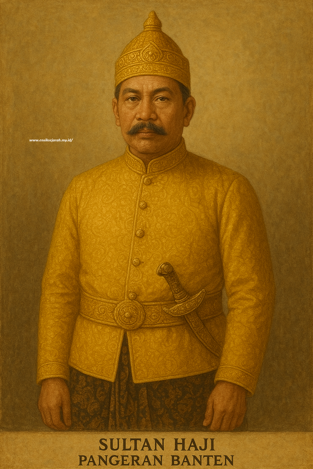 Sultan Haji – Pangeran Banten yang Terjebak dalam Perebutan Kekuasaan